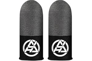 LATAFA Dedales Para Juegos Móviles - Protectores De Dedos Para Juegos | Funda Para Pulgar Y Dedo Del Controlador De Juego | 2 Uds. Fundas Protectoras Para Dedos Para Juegos Móviles, Fundas Protectoras Para D