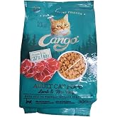 Cango Kedi Maması Yetişkin Kuru Kuzu Etli Ve Pirin&ccedil;li 300 Gr