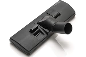 SVOYON Boquilla para aspiradora de 35 mm, boquilla de suelo, boquilla combinada, compatible con Siemens, Miele, Samsung, AEG, Bosch, Panasonic, Metabo, Kärcher