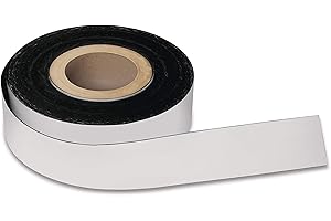 magnetoplan Ruban Magnétique Pvc À Découper 50 Mm X30 M Blanc