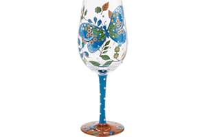 ENESCO Lolita Garden Butterfly - Copa de vino