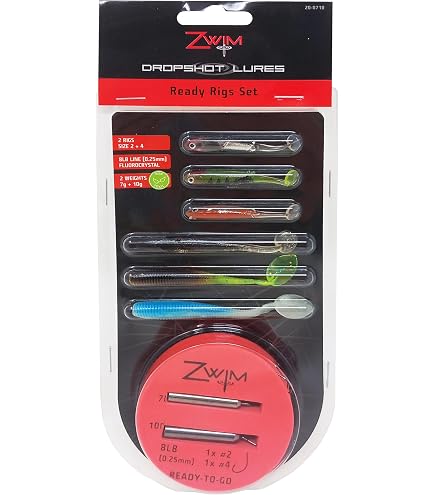 Cal Coast Cali Clip Drop Shot Weight and Hook Holder — Molded Plastic Drop Shot Keeper to Prevent Line Snagging — Includes a Fishing Hook Keeper That can Hold Lures — 3