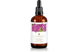 Plantsmith Nurturing Orchid Feed and Tonic, Nutrient Infused Blend, Premium Care for Beautiful Indoor Potted Orchid Plants & Flowers - 100ml Bottle