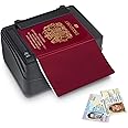 Plustek X Mini Passport Scanner, Compatible with ICAO Doc 9303 Standard with Fast Recognition Speed Scanner Reader
