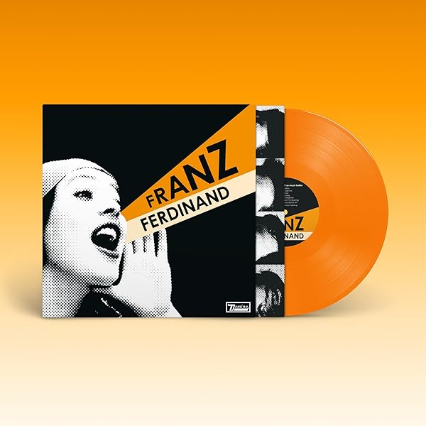 米LP Franz Ferdinand Right Thoughts Right Words Right Action WIGLP255 Domino /00260 Franz Ferdinand - Right Thoughts, Right Words, Right Action