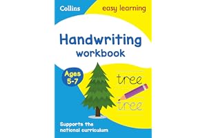 Handwriting Workbook Ages 5-7: Ideal for home learning