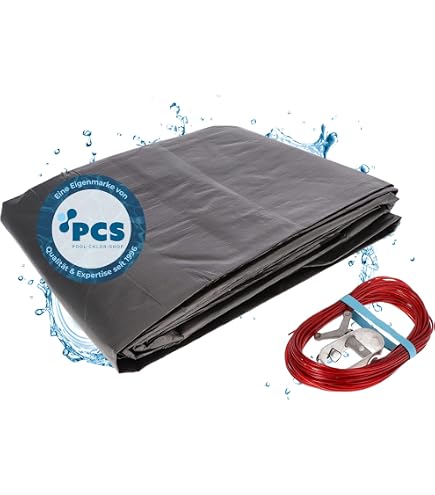 Blue Wave Gold 15 Jahre Ovale Pool-Winterabdeckung – 5,5 X 11,6 M, Mit Kabel Und Winde, Für Oberirdische Pools