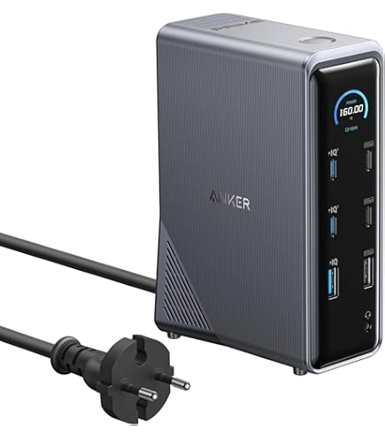 Anker PowerExpand Elite 13 en 1 Thunderbolt 3 Docking Station para