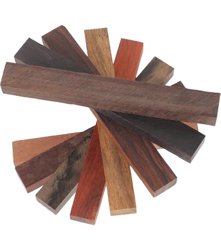 Buchsbaumholz Aus Den Anden – 2 Platten 140x40x6 Mm – Ideal Für Drechseln & Schmuck