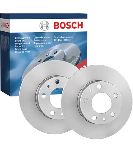 Plaquettes De Frein Avant Bosch BP1502 - Kit 4 Plaquettes, Faible Bruit, Sans Cuivre - Certifié ECE-R90, Avec Témoins D'usure