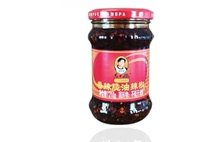 YIJIA | Salsa de Chili Crujiente 210g - Un gran condimento para casi todos los platos chinos