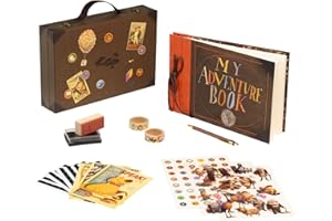 Grupo Erik - Album Photo Scrapbooking Disney, Là-Haut | Scrapbooking Materiel, Scrapbooking Enfant, Kit Scrapbooking