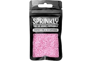 SPRINKLY - Sparkling Sugar - Pink - 30g