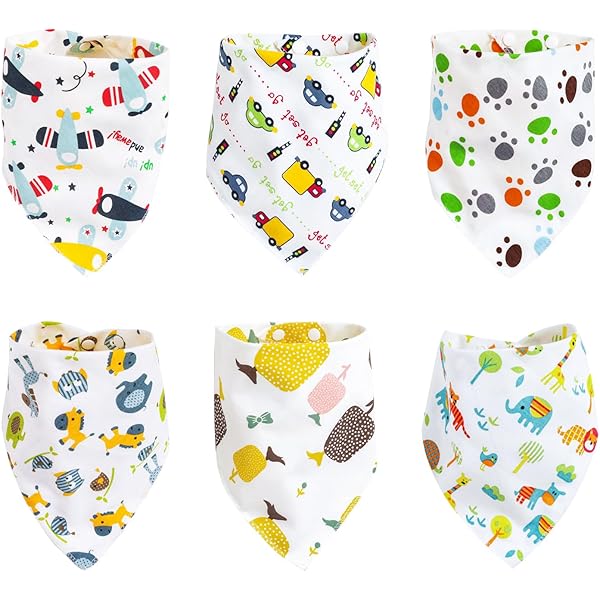 Bavaglini Usa E Getta Per Bambini - Confezione Da 10, Impermeabili E Con Tasca - Foto 6