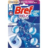 Bref Self Aktiv Chlorine Duopack &Ccedil;amaşır Suyu Katkılı 2'li Klozet Bloğu