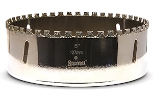 Starrett 127 mm otwornica do ceramiki i materiałów ściernych D0500