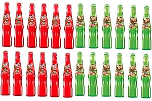 24 x Dreh & Drink Mix (12 x Apfel + 12 x Kirsche) a 200ml + Space Riegel 45g von Onlineshop Bormann