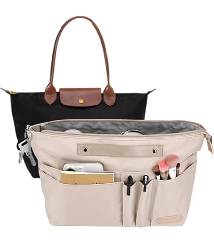 Lckaey Felt Purse Organizer Insert for Longchamp Le Pliage India