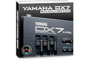 SOUNDLOAD per YAMAHA DX7 Grande Fabbrica Originale & NUOVO Creato Sound Library & Editor