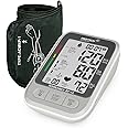 MEDTECH® BP12 Fully Automatic Portable Digital Blood Pressure BP Monitoring Machine with Smart MDD Technology for Most Accurate Measurement | Arm Size (22-42cm) | Clinically Validated | 2 Years Warranty