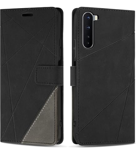 Cover Portafoglio In Pelle Per Oneplus 10T 5G - Custodia A Libro Con Porta Carte, Chiusura Magnetica E Supporto
