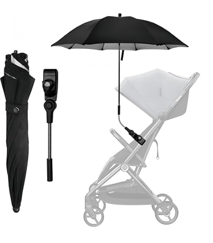 Protection Solaire Double Universelle Pour Poussette - Koo-di