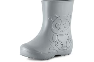 Ladeheid Stivali Pioggia Bambino e Bambina in Eva Stivaletti Pioggia per Bambini in Gomma e Resistenti LA-CA-10