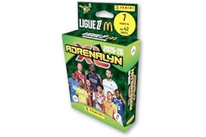 Panini ADRENALYN Ligue 1 McDonald's 2025-2026 Trading Cards Game Blister 7 Pochettes