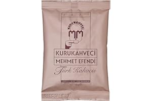 Kurukahveci Mehmet Efendi Türk Kahvesi 100gr Folyo Ambalaj