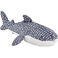 Wild Republic Ecokins Mini Whale Shark, Stuffed Animal, 8 inches, Gift for Kids, Plush Toy, Made from Spun Recycled Water Bottles, Eco Friendly, Child’s Room Decor