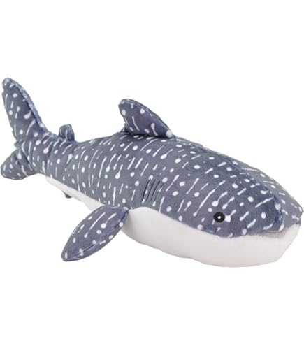 Wild Republic EcoKins Beluga Whale Plush - 12-calowa pluszowa zabawka wykonana z recyklingowanych butelek, przyjazna dla środowiska.