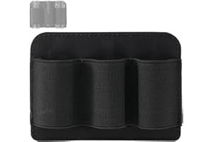 HWTONG Torba na narzędzia, torba z siatką na partycję samoprzylepną EDC, organizer na rzep z 3 elastycznymi kieszeniami, pasuje do latarki, noży, kluczy o różnych rozmiarach (torba na narzędzia)