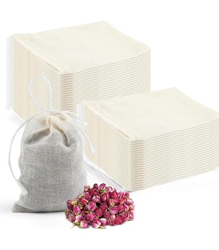 Petit Format Sac En Jute Pas Cher Lot De 45 Petits Sacs En Toile De Jute Avec Cordon De Serrage - 15 Sachet Toile De Jute Sac Toile De Jute