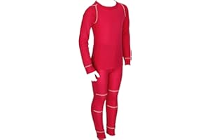 icefeld® – Transpirable térmica de – Ropa para niños – Calientes Ropa de langärmligem Parte Superior + Larga Unterhose (oekotex100)