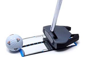 ME AND MY GOLF Mini-max Mini Max Golf Training Mirrors, Mirror Set, Silver, One Size UK