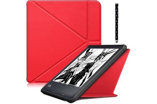 Acelive Étui Housse Coque pour Kobo Libra 2 (7 Pouces) eBook avec Support et Sommeil/Réveil Automatique