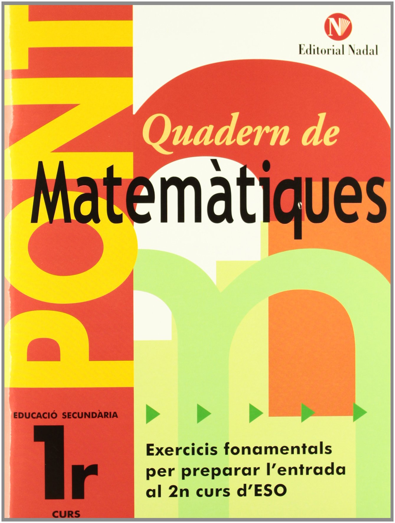 Quadern Pont Matematiques 1ºeso CataluÑa