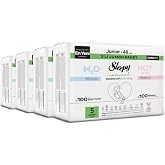 Sleepy Natural Double Soft Avantajlı Mega Paket Bebek Bezi 5 Numara Junior 192 Adet