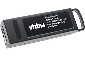 vhbw batteria compatibile con Yuneec Q500, Q500 4K, Q500+, Q500+ Pro, Q500+ Typhoon drone quadricottero multicottero (7500mAh, 11,1V, Li-Poly)