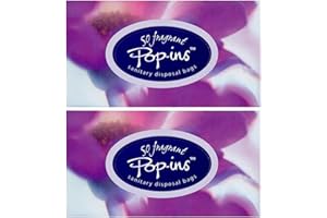 IMPULSFOTO Pop-ins Sanpro Disposal Bags 50's x2