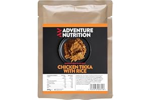 Adventure Nutrition Chicken Tikka with Rice 300g MRE (Wet) (Single)