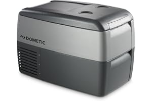 DOMETIC CDF36 Glacière-Congélateur portable à compression, 31L, 12/24V, +10 °C à -15 ºC, p560xh380xl340mm