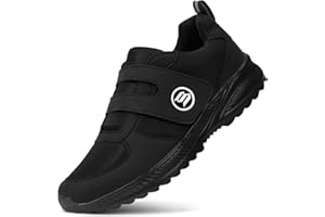 Bigzagger Diabetiker Schuhe Herren Damen Extra Weit mit Klettverschluss Orthopädische Schuhe mit Memory Foam Sohle Nahtloser Ultraleicht Gesundheitsschuhe für Geschwollene Füße