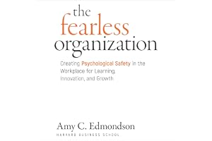 The Fearless Organization: Creating Psychological Safety in the Workplace for Learning, Innovation, and Growth