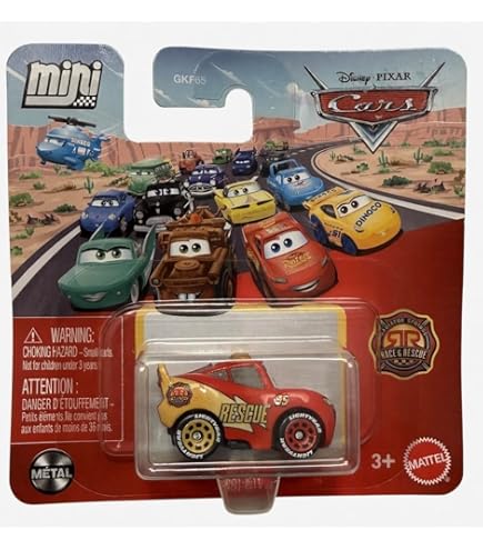 Disney Pixar Cars 3 - Desert Race Vehicle 11 pack: Buy Online at