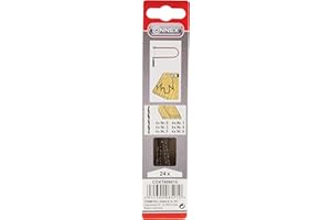 CONNEX Max-Power COXT806015 Lame di Ricambio per Traforo, Tipo Zarsa, 24 Pezzi, Multicolore, 130 mm