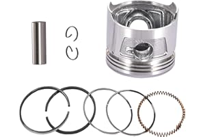GOOFIT 47mm Piston Ring Kit Replacement For 70cc Horizontal Engine 70cc XR70 CRF70 CT70 XL70 CL70