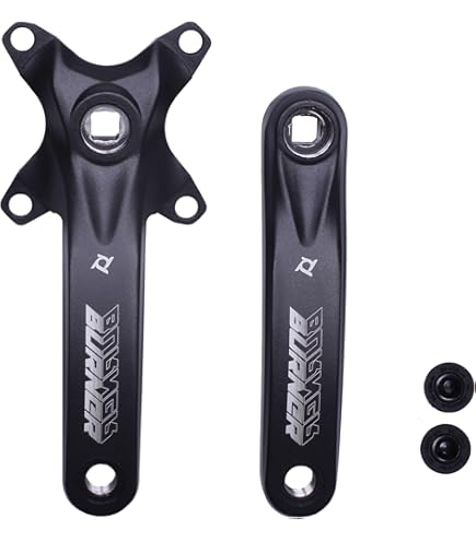 Bucklos Crankset Alps2Ocean Universal Arm,152mm/160mm/165mm/170mm