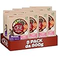Purina One Mini meno di 10 kg Delicate Crocchette per Cani di Piccola taglia con Salmone e Riso, 8 Confezioni da 800 g
