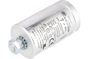 sparefixd Condensateur 7 uf pour sèche-linge Indesit